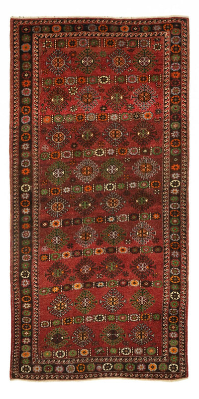 Qaraja Tæppe 150x300cm - Persisk tæppe