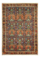 Persisk tæppe - Nomadisk - 191 x 133 cm - flerfarvet