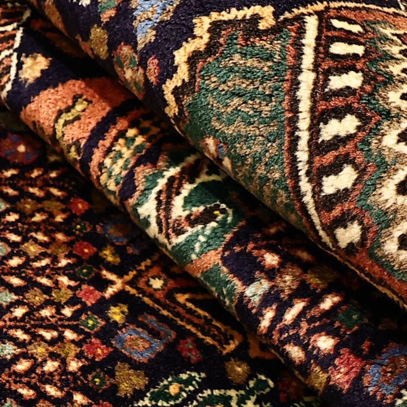 Persisk tæppe - Nomadisk - 191 x 133 cm - flerfarvet