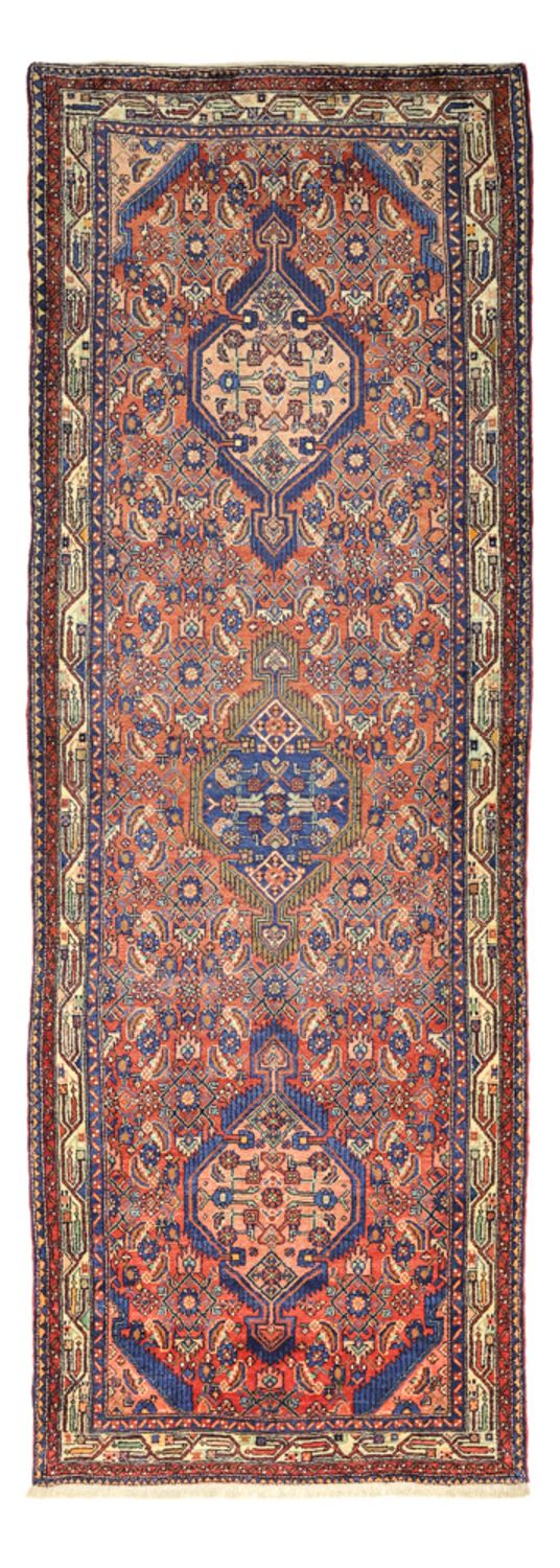 Løber Persisk tæppe - Classic - 332 x 117 cm - flerfarvet