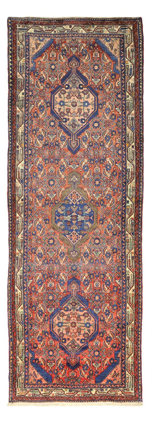 Løber Persisk tæppe - Classic - 332 x 117 cm - flerfarvet