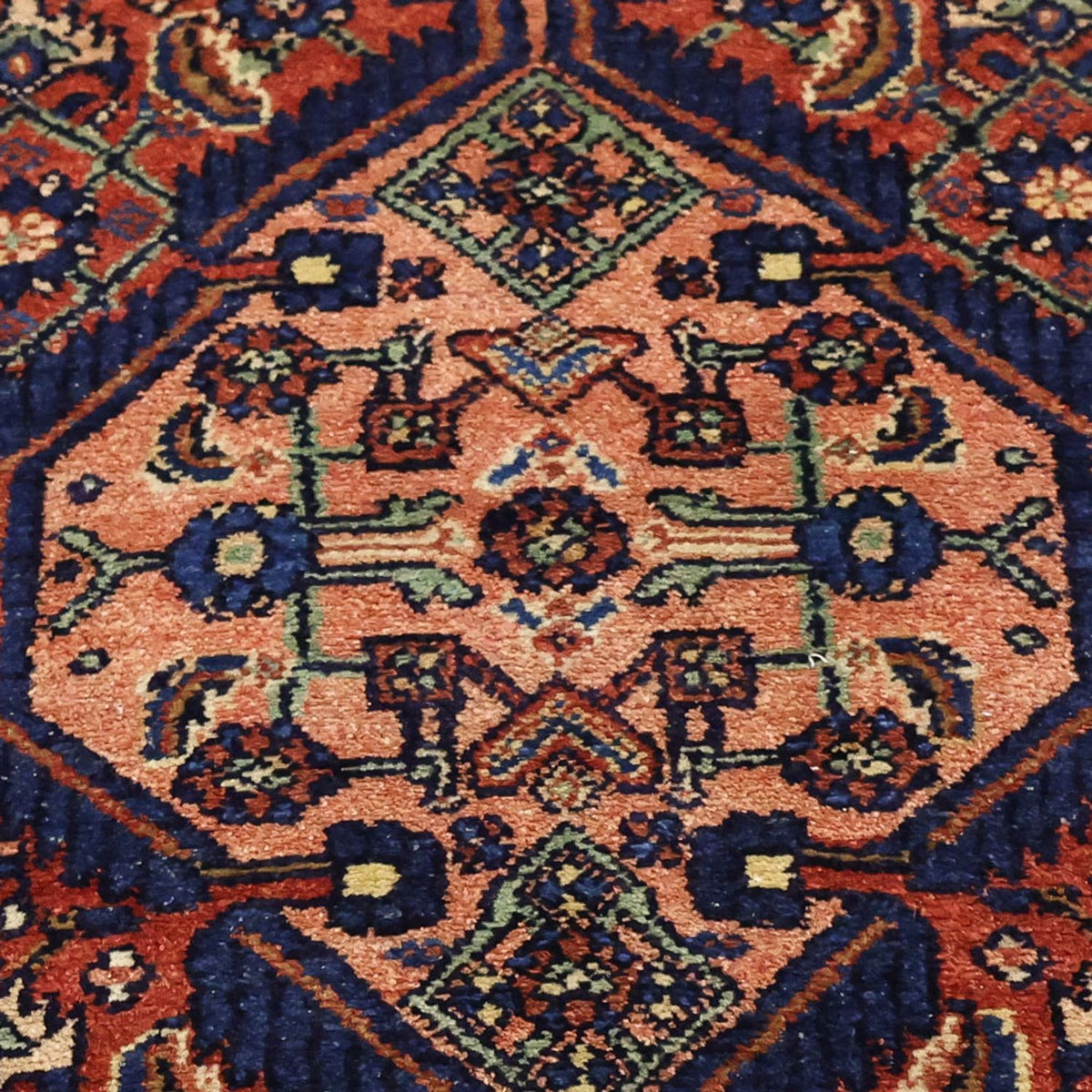 Løber Persisk tæppe - Classic - 332 x 117 cm - flerfarvet