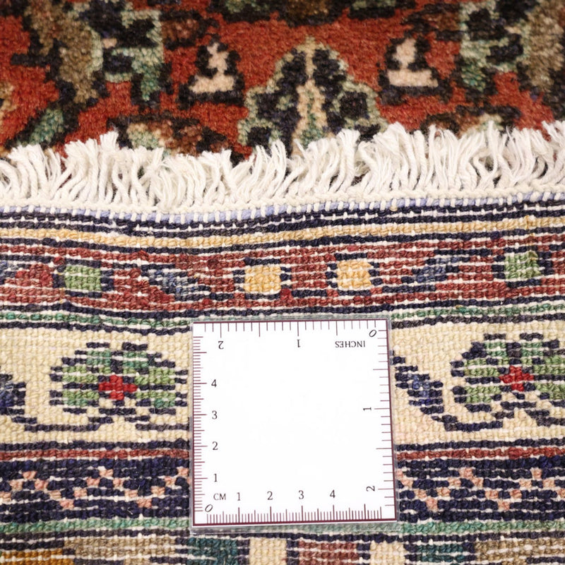 Løber Persisk tæppe - Nomadisk - 313 x 83 cm - mørkerød