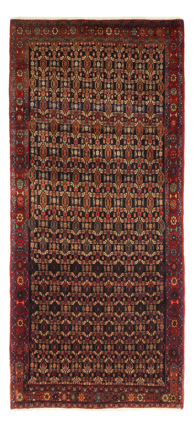 Løber Persisk tæppe - Nomadisk - 294 x 129 cm - mørkerød