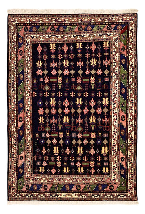 Persisk tæppe - Classic - 215 x 157 cm - mørkeblå