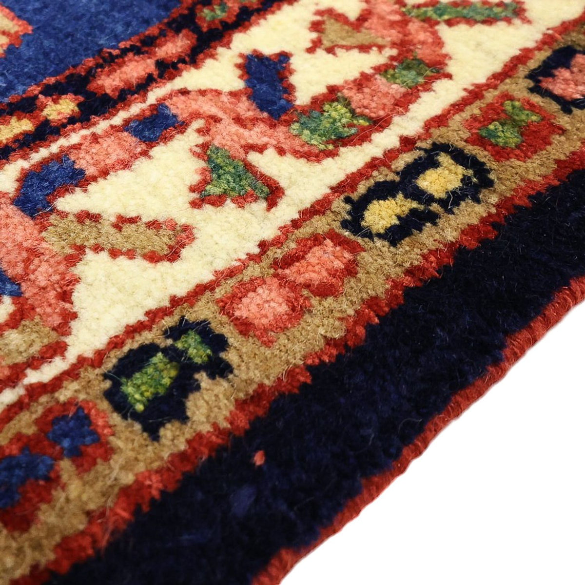 Persisk tæppe - Classic - 215 x 157 cm - mørkeblå