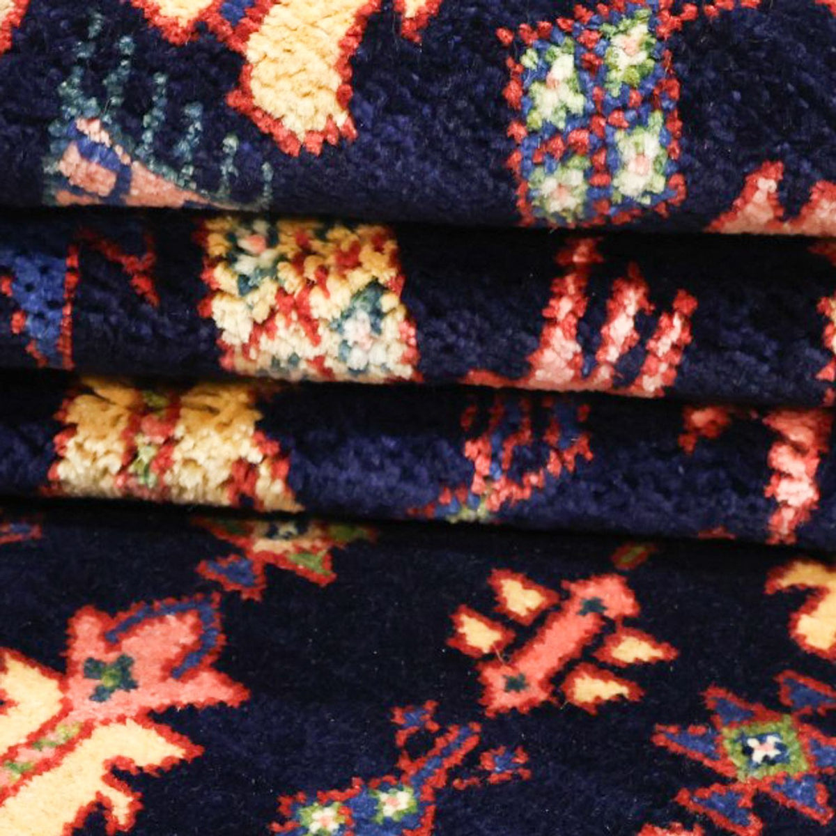 Persisk tæppe - Classic - 215 x 157 cm - mørkeblå