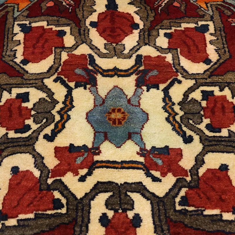 Løber Persisk tæppe - Nomadisk - 331 x 145 cm - rød