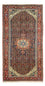 Løber Persisk tæppe - Bijar - 276 x 146 cm - mørkerød