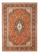 Kashan Tæppe 332x239cm - Persisk tæppe