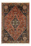 Gabbeh-tæppe - Kashkuli Persisk - 150 x 105 cm - mørkerød