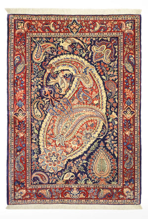 Persisk tæppe - Classic - 148 x 104 cm - flerfarvet