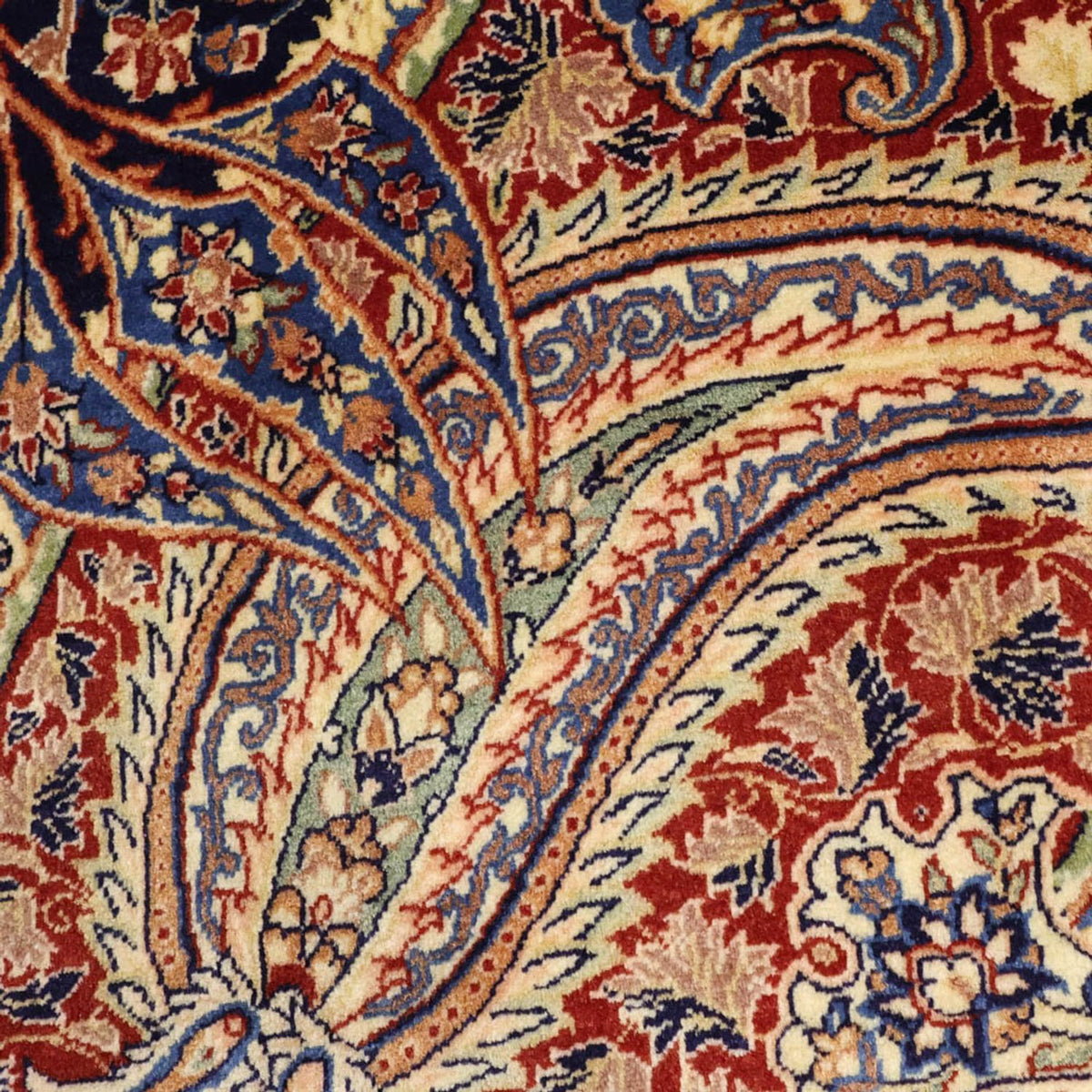 Persisk tæppe - Classic - 148 x 104 cm - flerfarvet