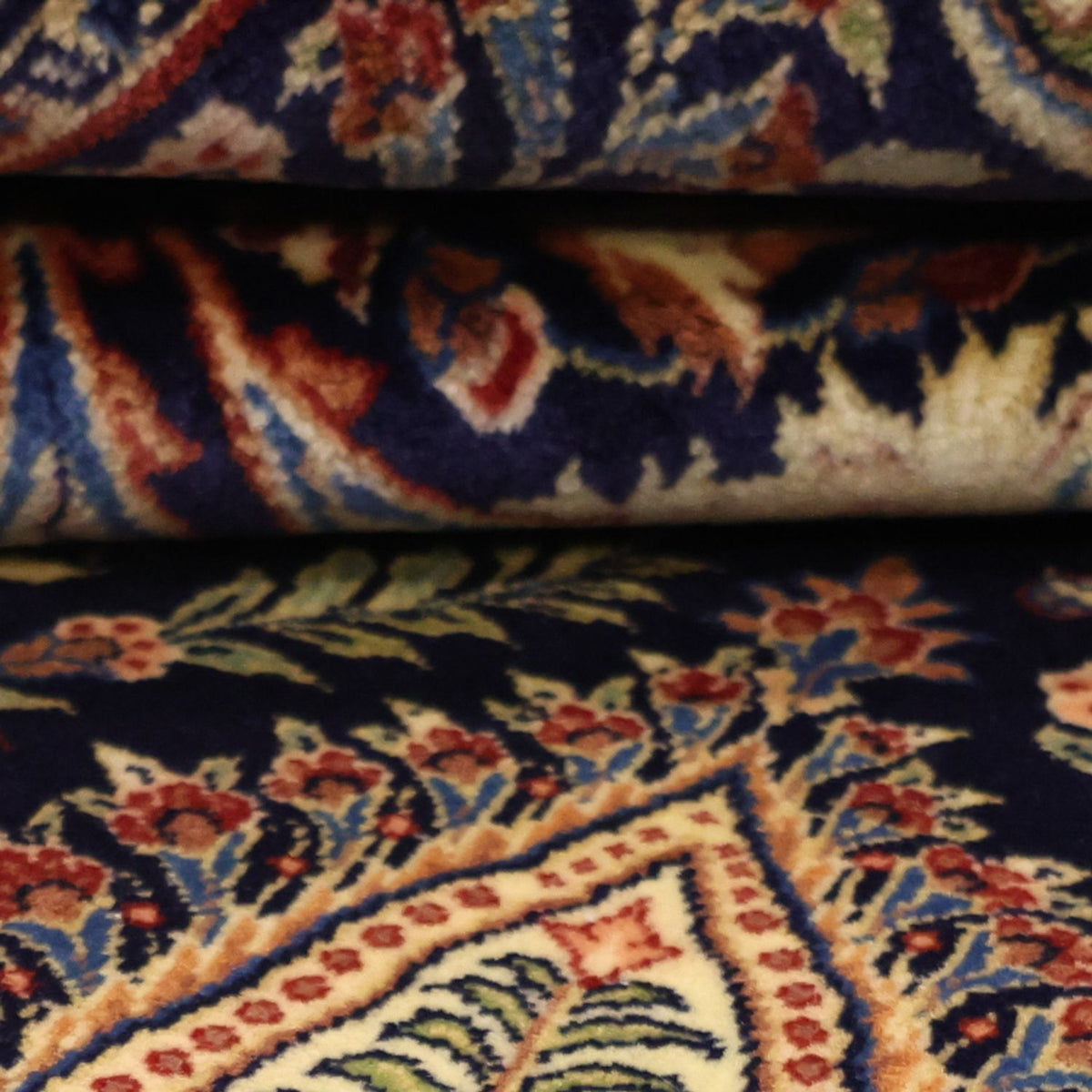 Persisk tæppe - Classic - 148 x 104 cm - flerfarvet