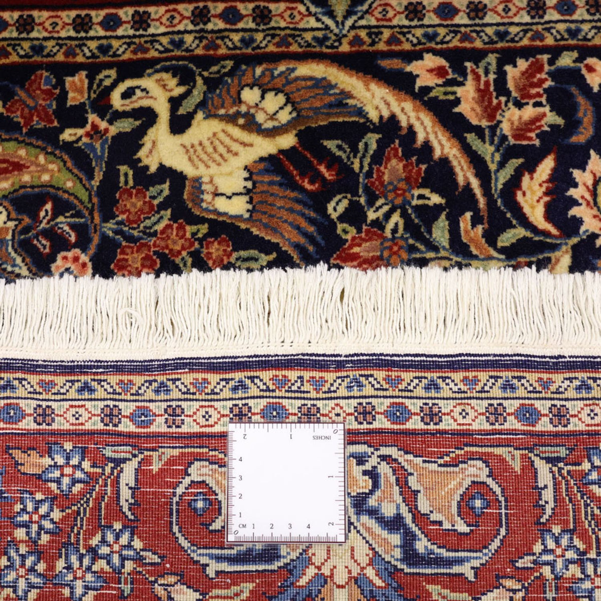 Persisk tæppe - Classic - 148 x 104 cm - flerfarvet