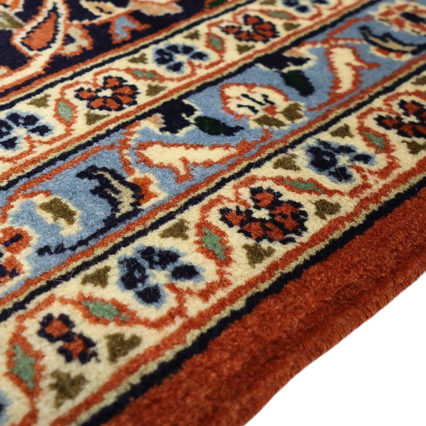 Kashan Tæppe 343x247cm - Persisk tæppe