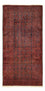 Løber Baluch-tæppe - 215 x 112 cm - mørkerød