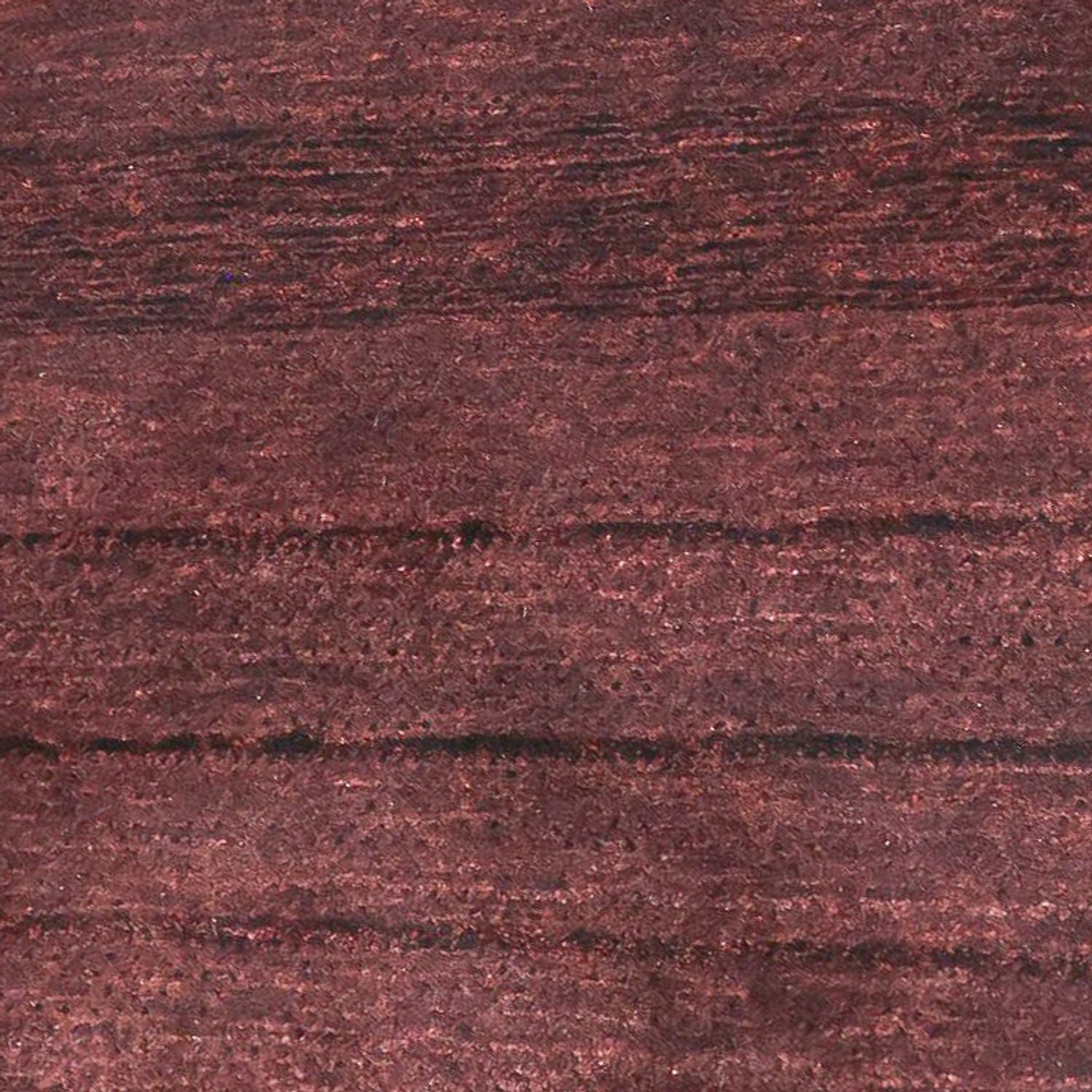 Gabbeh-tæppe - Loribaft Indus - 235 x 166 cm - mørkerød