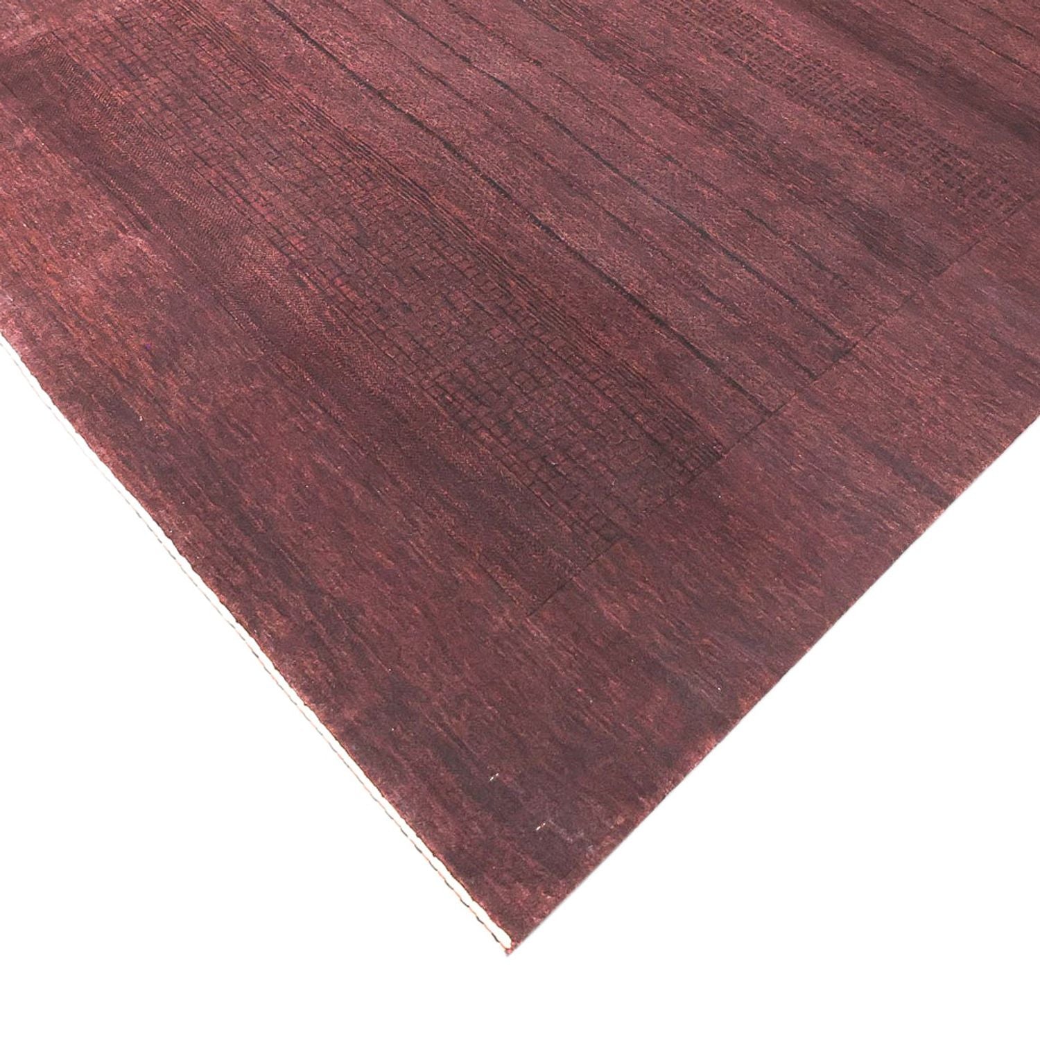 Gabbeh-tæppe - Loribaft Indus - 235 x 166 cm - mørkerød