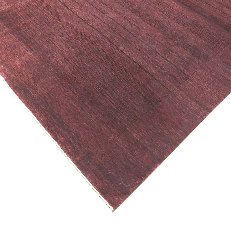 Gabbeh-tæppe - Loribaft Indus - 235 x 166 cm - mørkerød