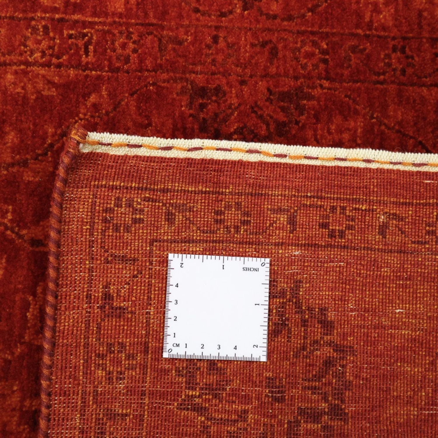 Gabbeh Tæppe - Loribaft Persisk - 200 x 142 cm - rød