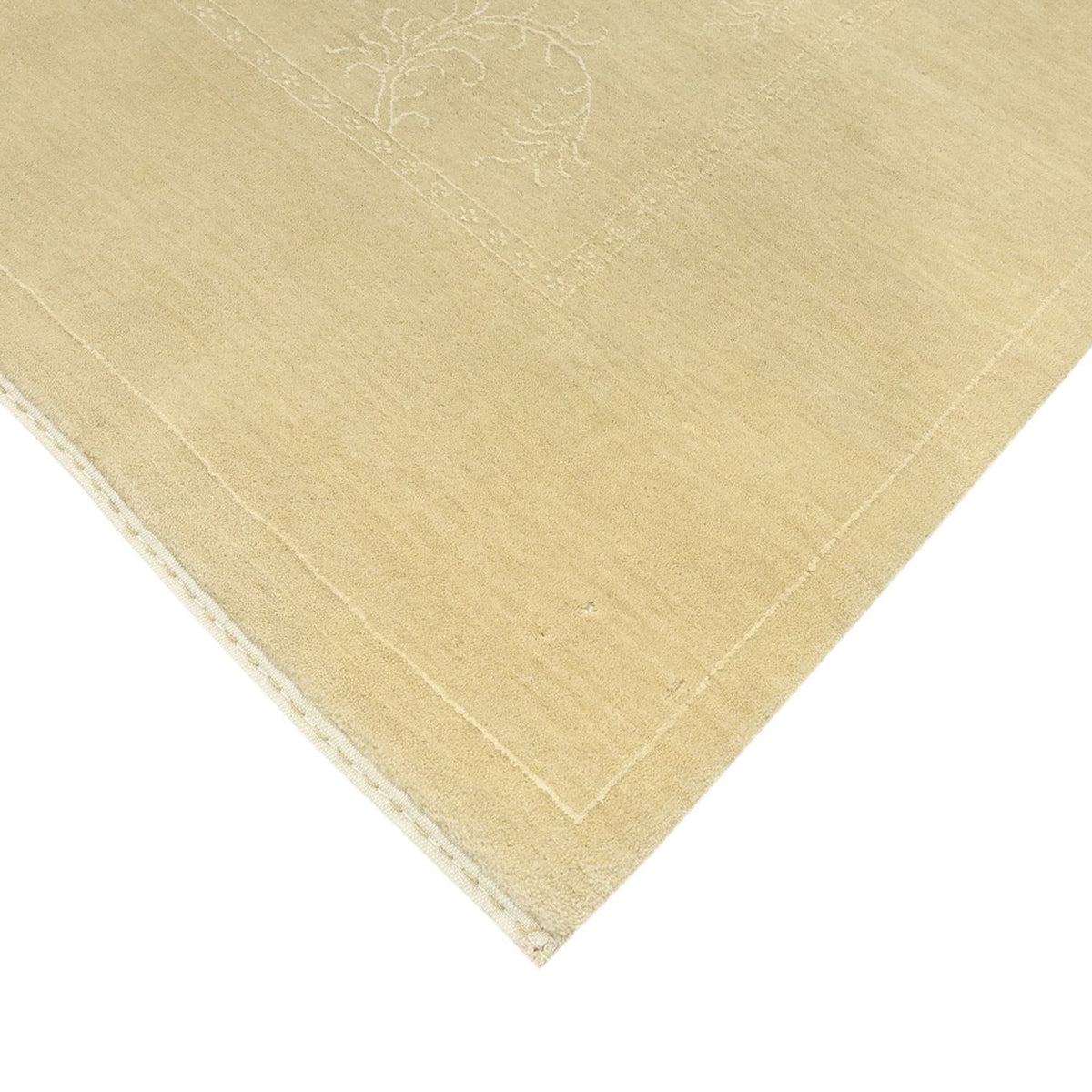 Gabbeh-tæppe - Loribaft Indus - 198 x 140 cm - beige