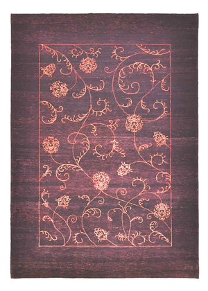 Gabbeh-tæppe - Loribaft Indus - 240 x 173 cm - mørkeblå