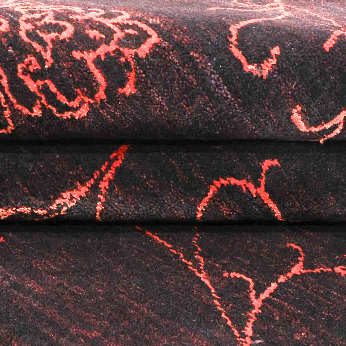 Gabbeh-tæppe - Loribaft Indus - 240 x 173 cm - mørkeblå