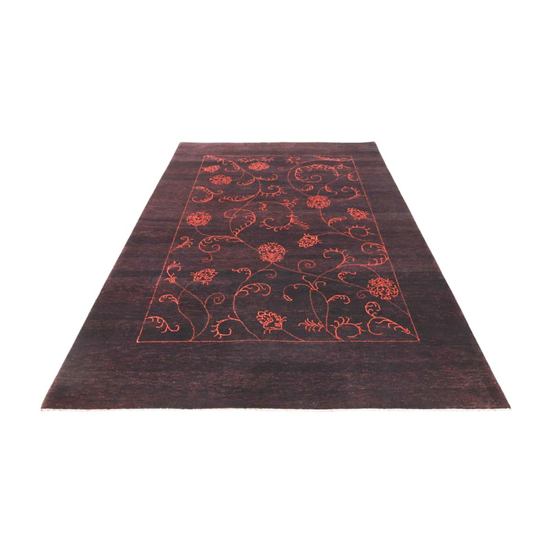 Gabbeh-tæppe - Loribaft Indus - 240 x 173 cm - mørkeblå