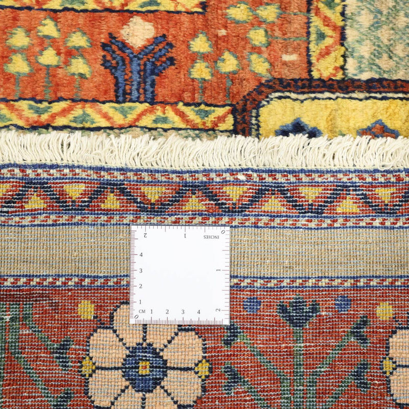 Gabbeh Tæppe - Loribaft Persisk - 315 x 243 cm - flerfarvet