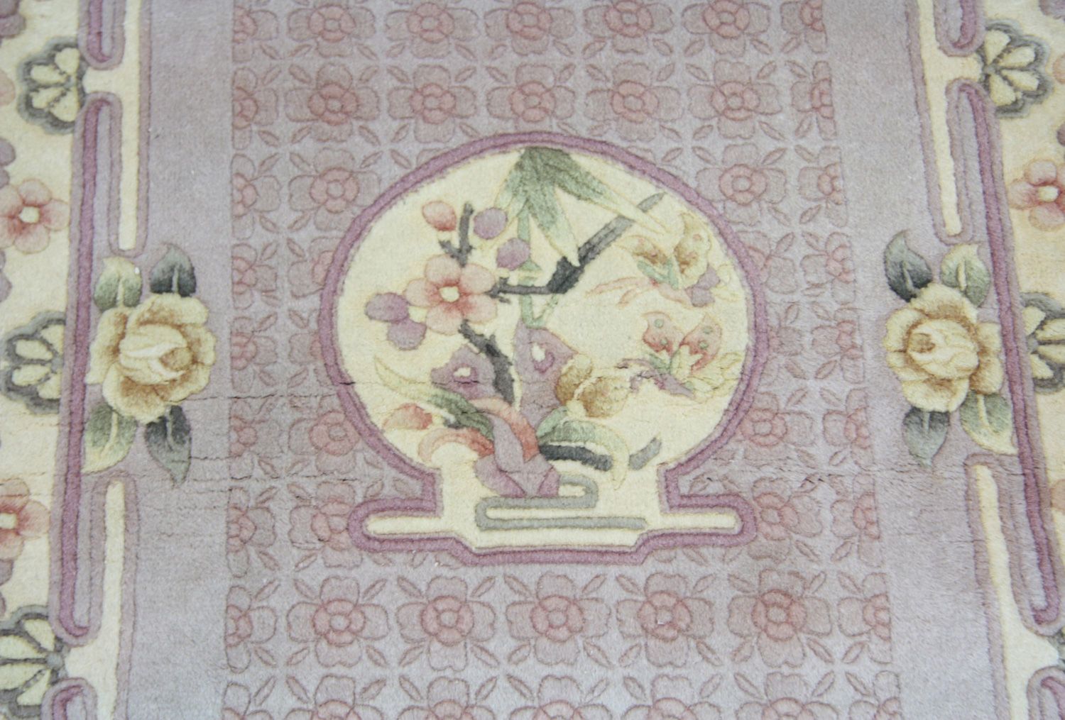 Kina Tæppe - 153 x 91 cm - brun