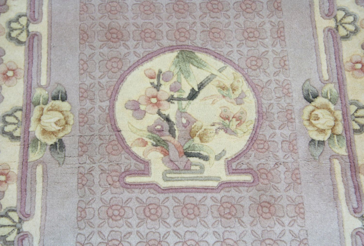 Kina Tæppe - 153 x 91 cm - brun