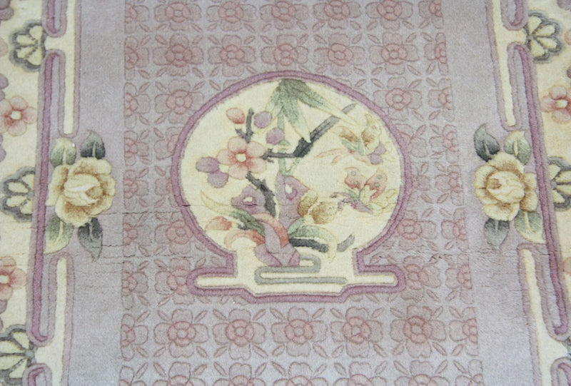 Kina Tæppe - 153 x 91 cm - brun