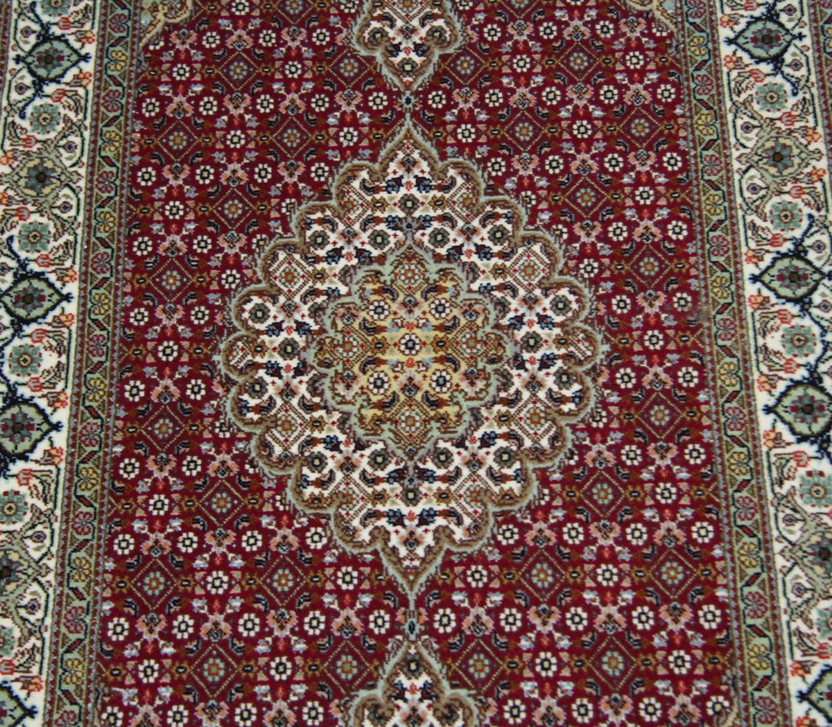 Persisk tæppe - Tabriz - 150 x 70 cm - rød