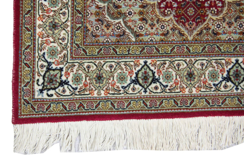 Persisk tæppe - Tabriz - 150 x 70 cm - rød
