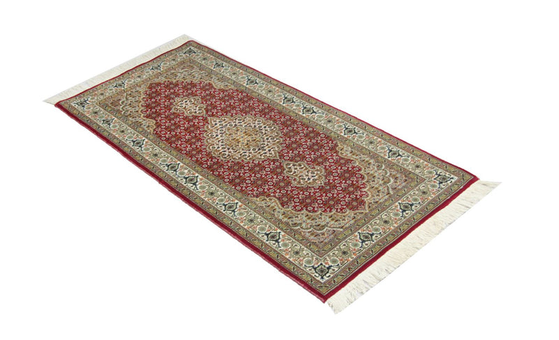 Persisk tæppe - Tabriz - 150 x 70 cm - rød
