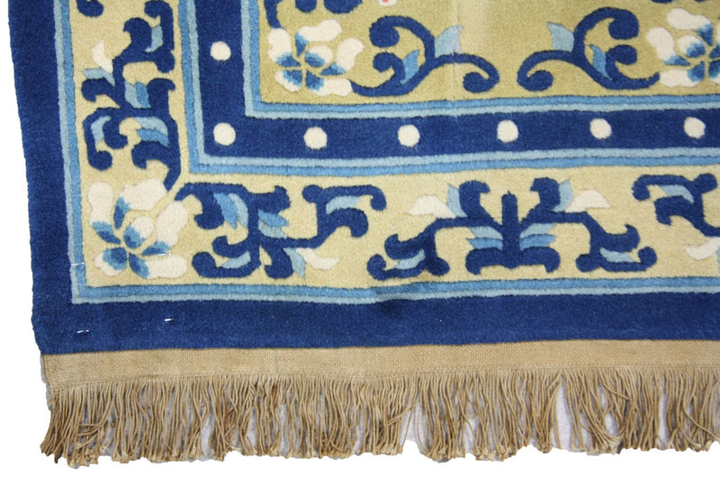 Kina Tæppe - 152 x 76 cm - blå