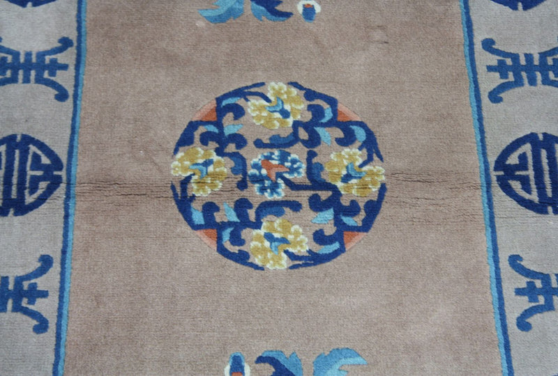 Kina Tæppe - 152 x 91 cm - blå