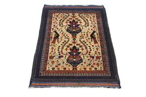Baluch-tæppe - 115 x 80 cm - beige