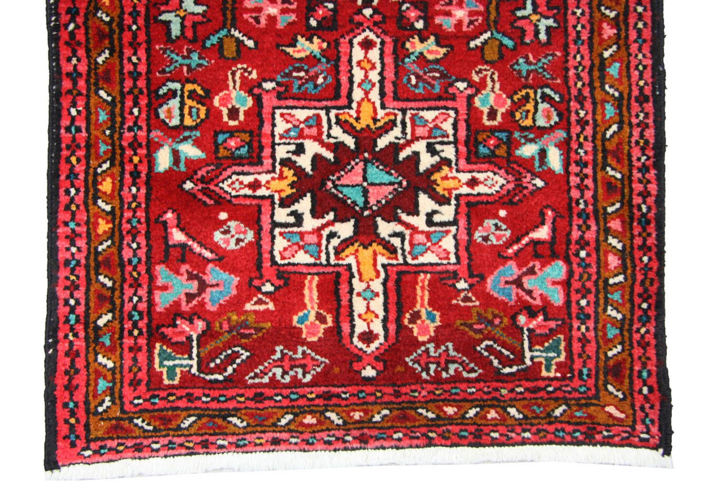 Qaraja Tæppe 140x67cm - Persisk tæppe
