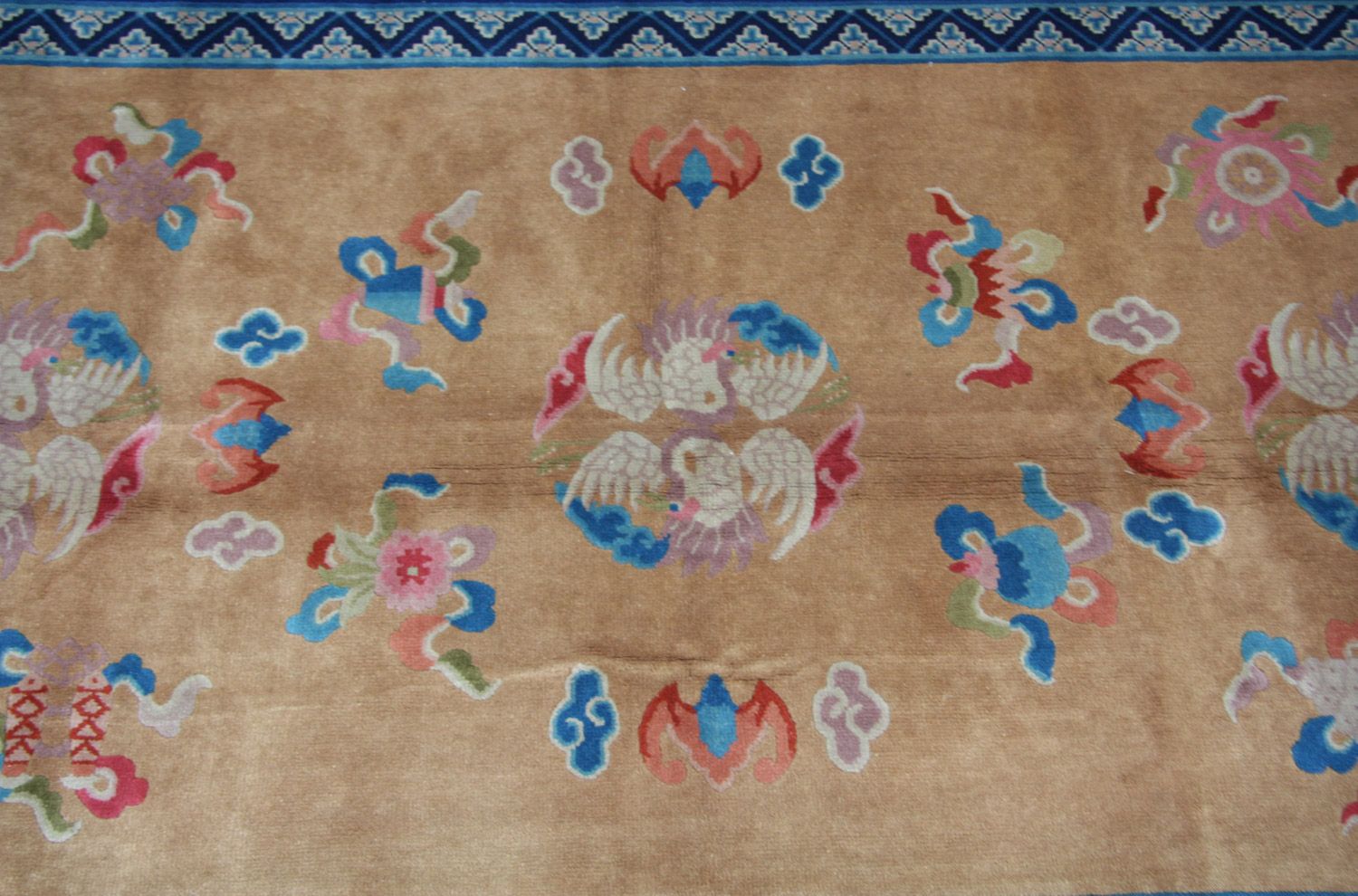 Kina Tæppe - 244 x 152 cm - brun
