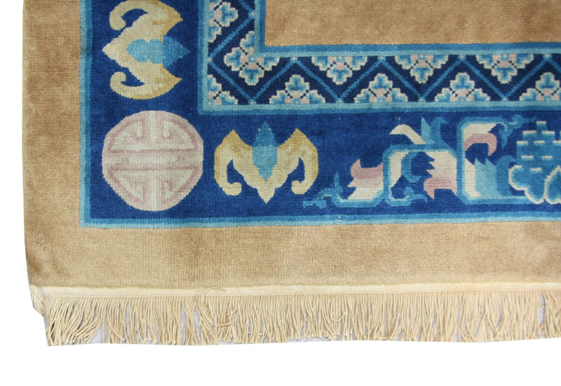 Kina Tæppe - 244 x 152 cm - brun