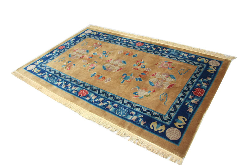 Kina Tæppe - 244 x 152 cm - brun