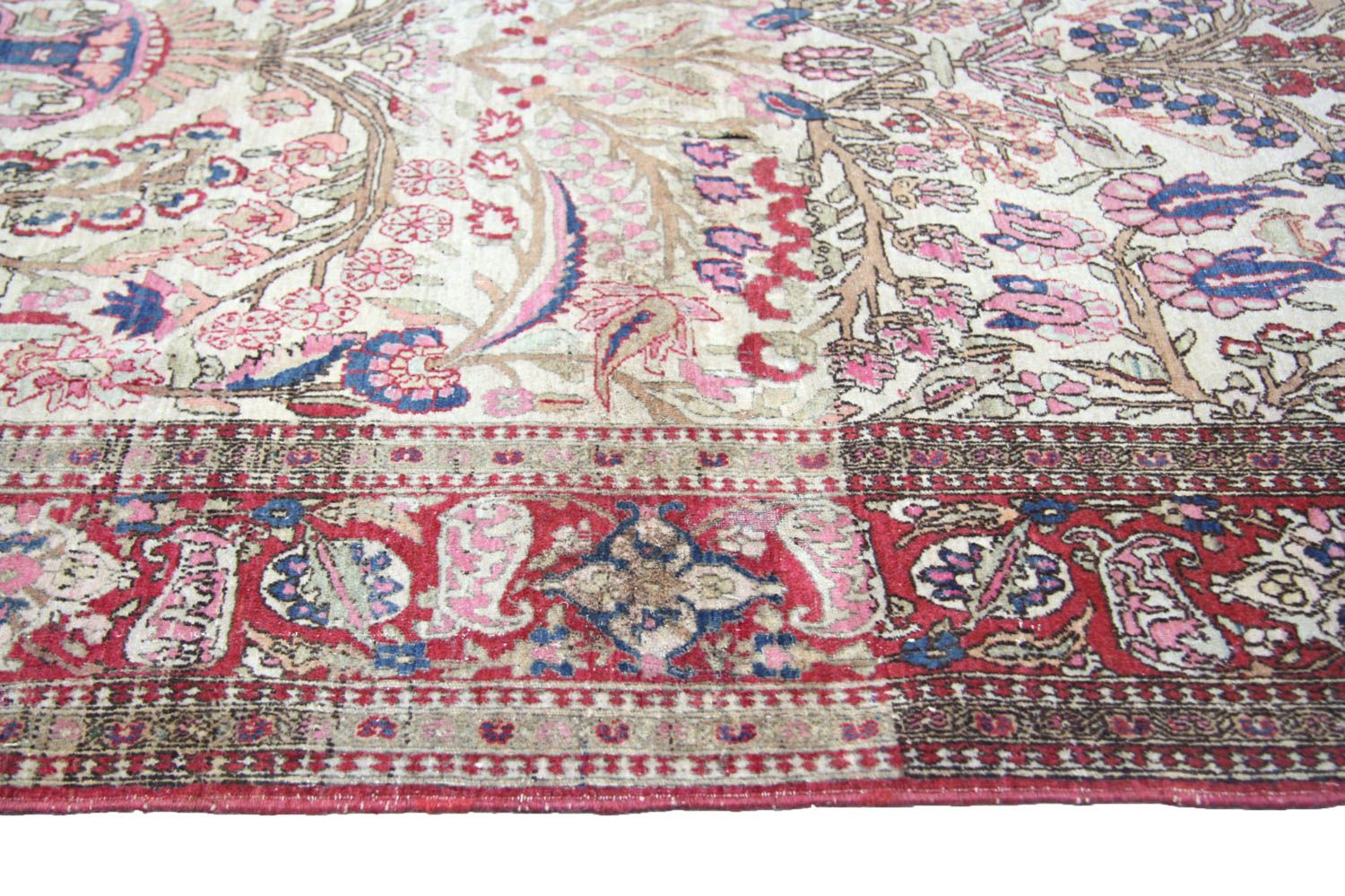 Persisk tæppe - Nomadisk - 207 x 148 cm - beige