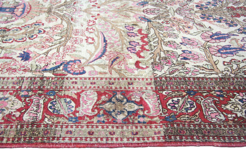 Persisk tæppe - Nomadisk - 207 x 148 cm - beige