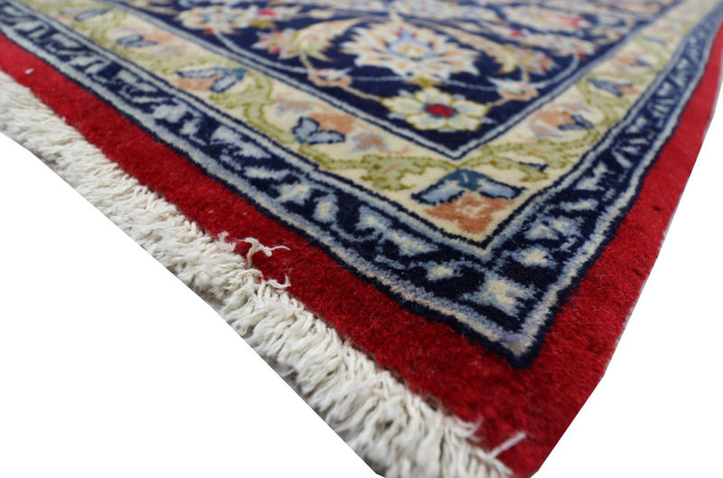 Persisk tæppe - Isfahan - Premium - 303 x 203 cm - rød