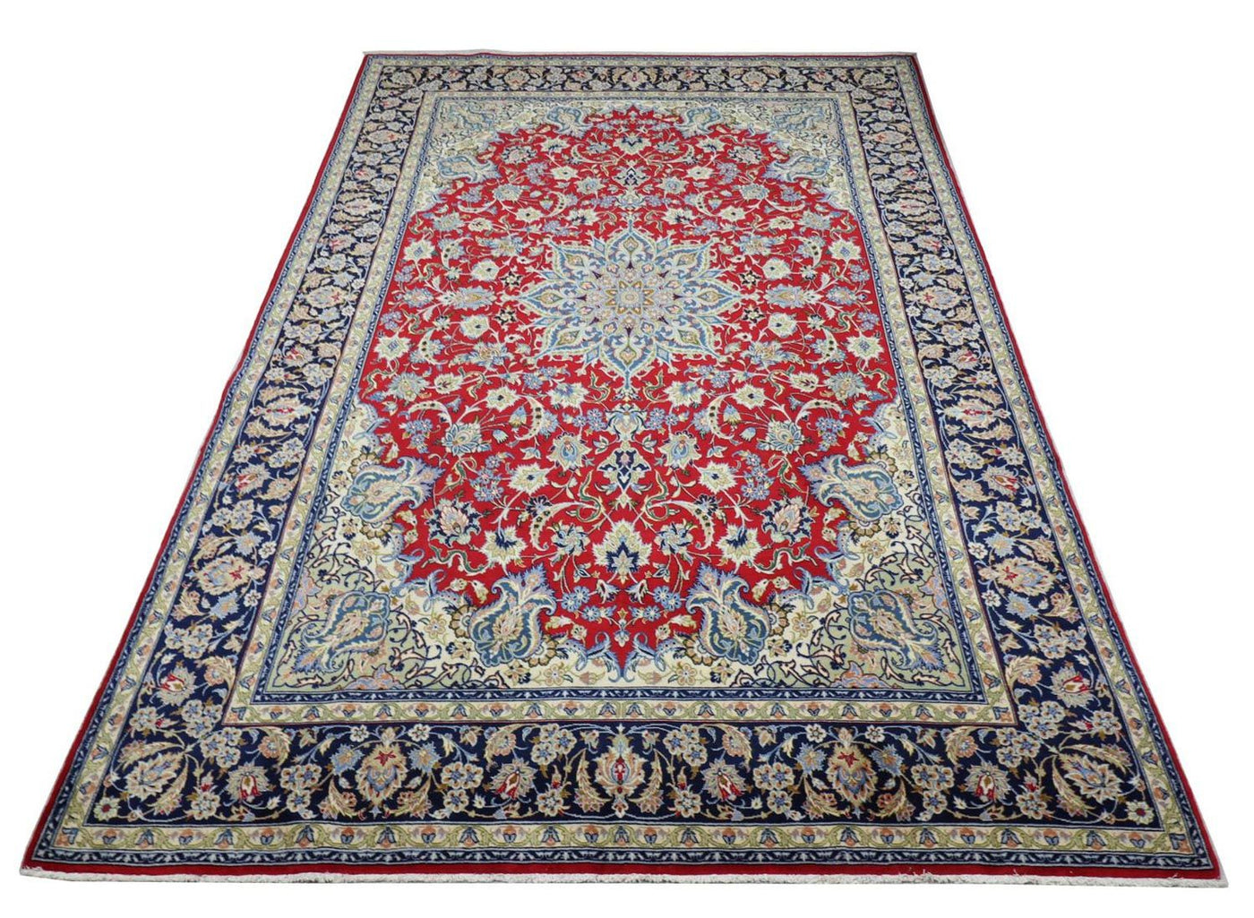 Isfahan Tæppe 303x203cm - Persisk tæppe