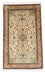 Silketæppe - Kashmir Silk - 155 x 99 cm - beige