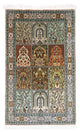 Kashmirsilke Tæppe 151x95cm - Orientalsk tæppe