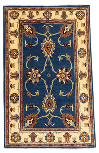 Ziegler Carpet - 191 x 83 cm - mørkeblå